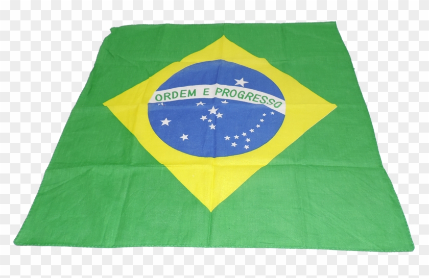 Lenço Bandeira Do Brasil - Stitch Clipart #2075263