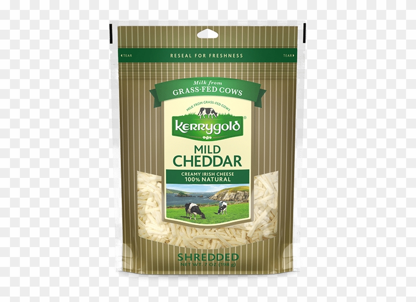 Mild Shredded Cheddar Cheese - Kerrygold Cheddar Clipart
