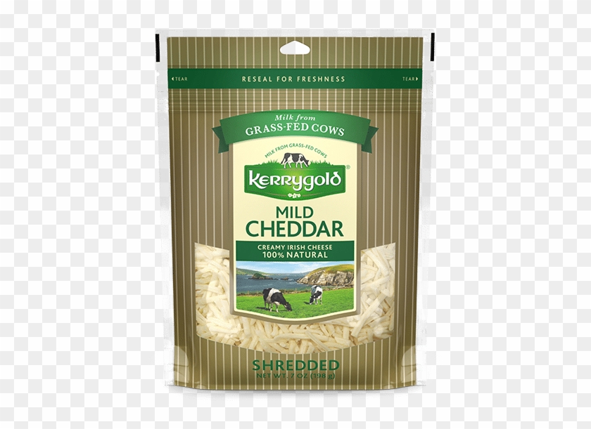 Mild Shredded Cheddar Cheese - Kerrygold Cheddar Clipart #2075322