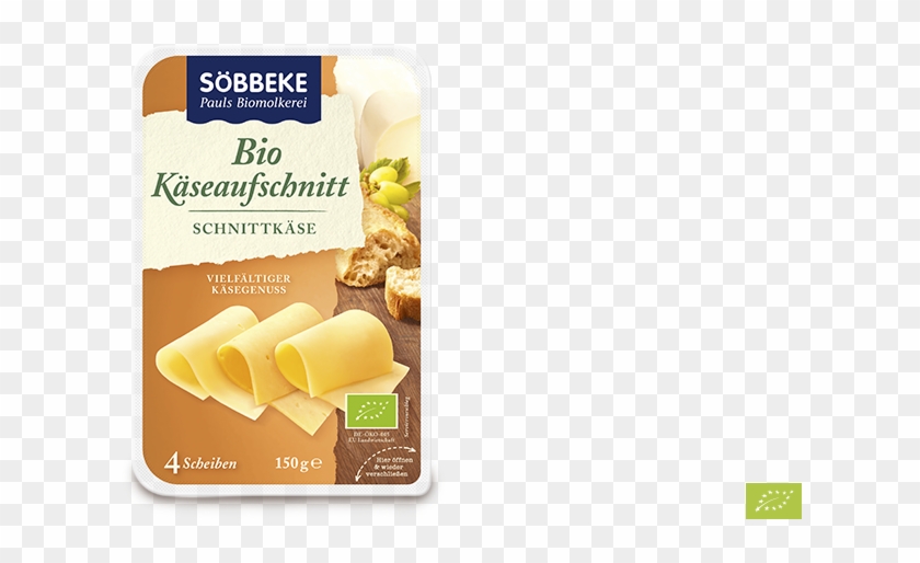 Bio Käseaufschnitt 150 G - Söbbeke Clipart #2075351