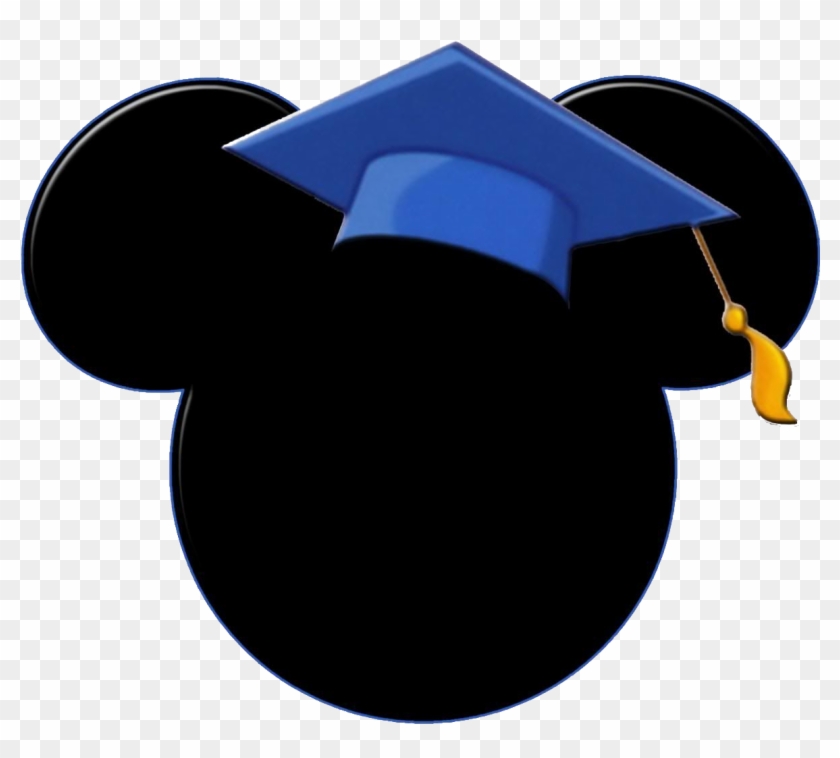Happiest Grads On Earth - Graduation Mickey Mouse 2019 Clipart
