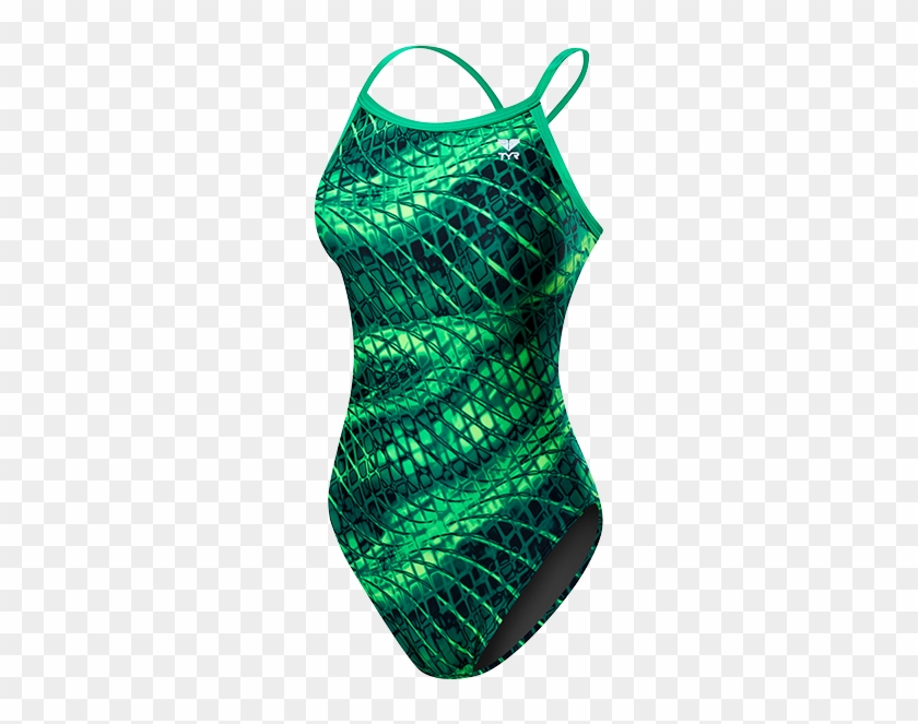 Green Swimsuits For Girls Clipart