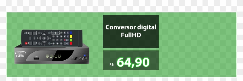 Conversor Digital Ba - Graphic Design Clipart #2075604