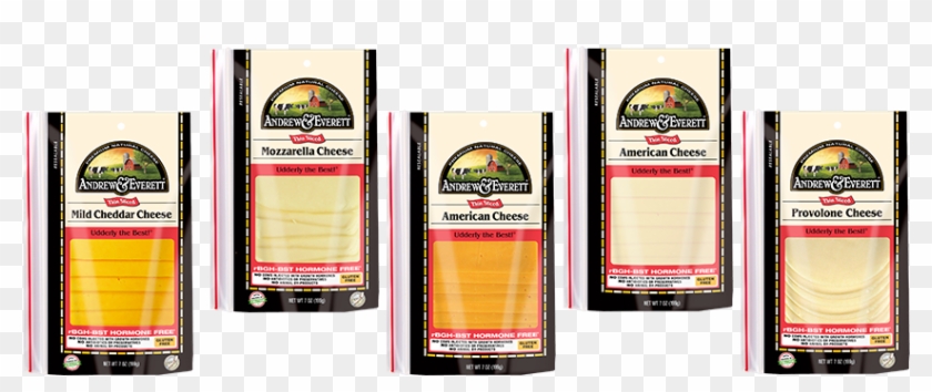 Andrew And Everett Sliced Cheese Clipart #2075607