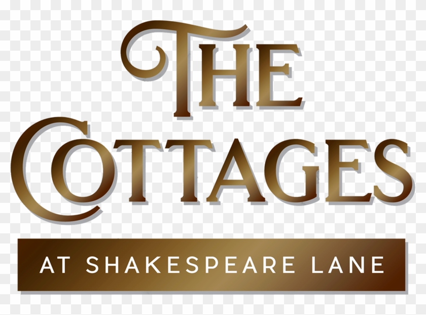 The Cottages At Shakespeare Lane - Graphics Clipart #2075641