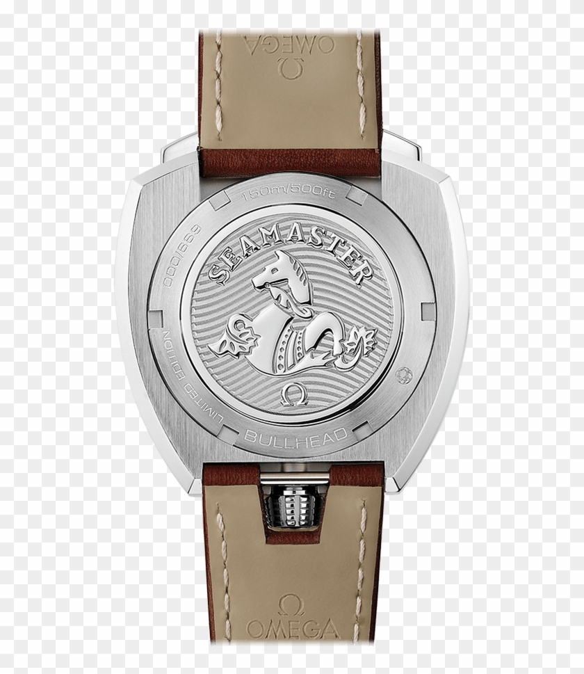 Bullhead Co-axial Chronograph 43 X 43 Mm - Analog Watch Clipart #2075694