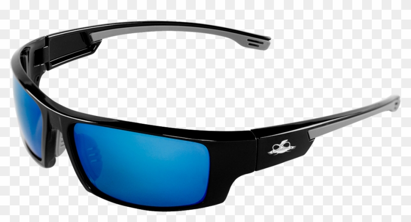 Bullhead Safety Dorado, Polarized Blue Mirror Safety - Sunglasses Clipart #2075809
