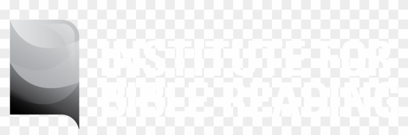 Institute For Bible Reading Logo - Invisible Zinc Clipart #2075865