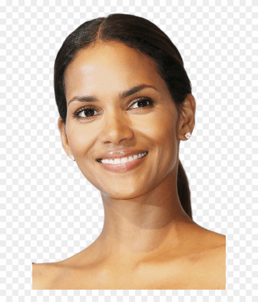Download - Transparent Halle Berry Png Clipart #2075991