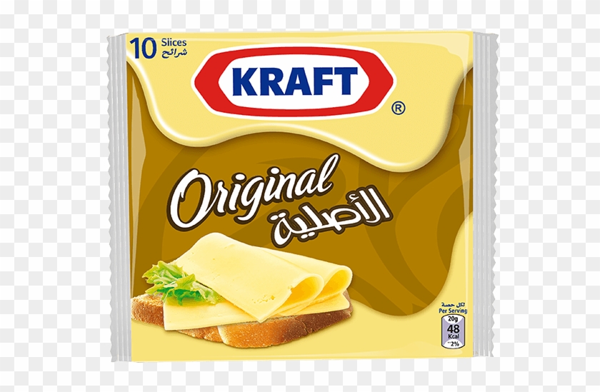 Kraft Slices Original - Kraft Original Cream Cheese Spread Clipart #2076065