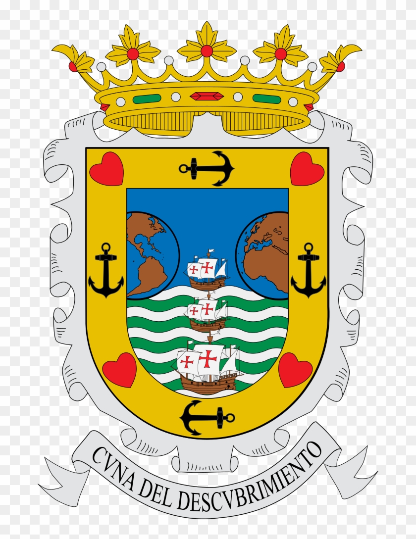 Escudo De Palos De La Frontera Pergamino Normal - Ayuntamiento De Espartinas Clipart