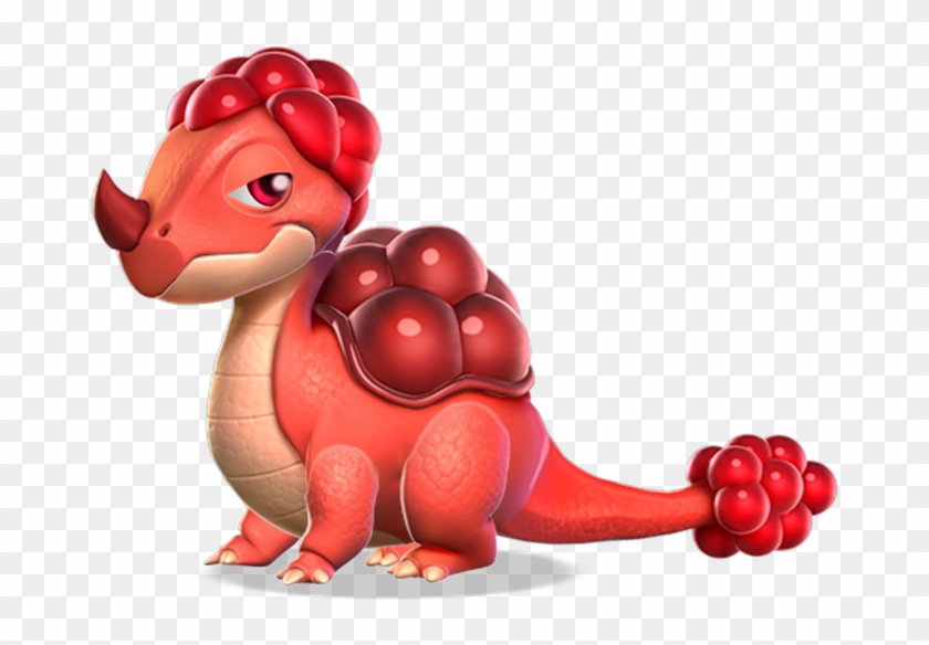 Berry Dragon - Dragon Mania Berry Dragon Clipart