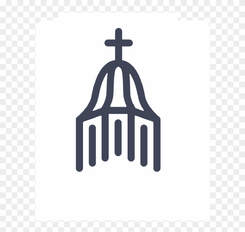 Bible Baptist Church - Cross Clipart