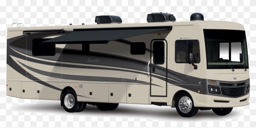 Fleetwood Bounder Class A Motorhome - Fleetwood Rv Clipart