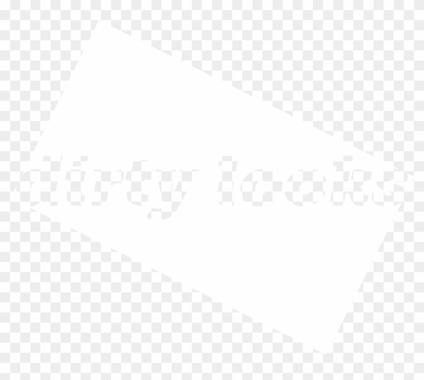 Dirty Looks White On Trnsp 2 - Graphic Design Clipart #2076442