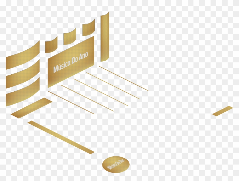 Música Do Ano - Graphic Design Clipart #2076468