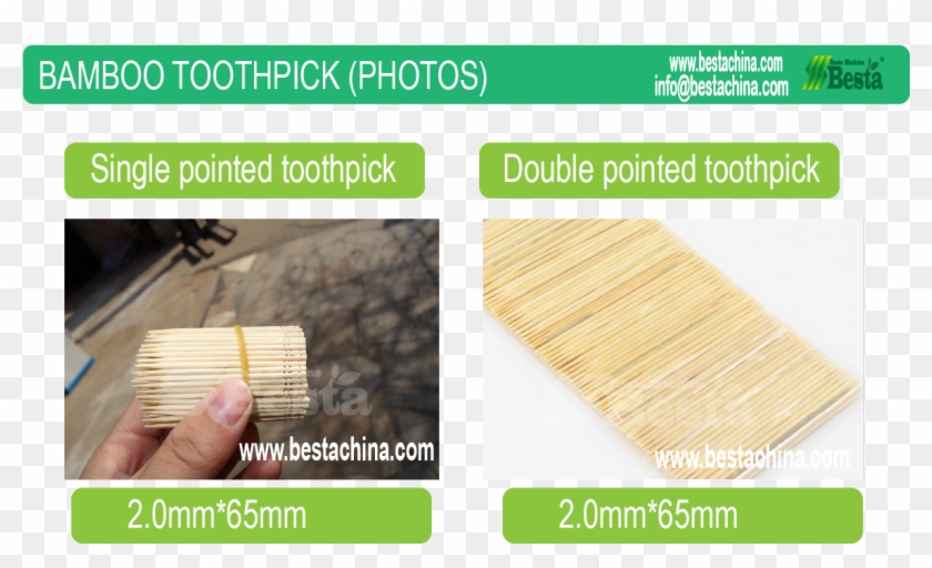 Bamboo Toothpick Machine - Parallel Clipart