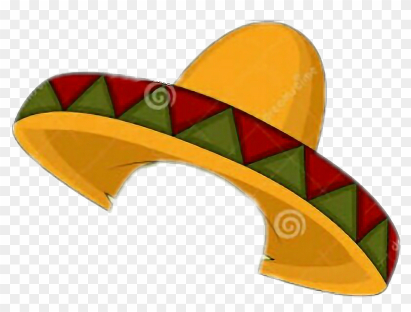#sombrero #mexicano Sigueme Y Te Sigo Porfa Dale Me - Gorro Mexicano Png Clipart #2076537