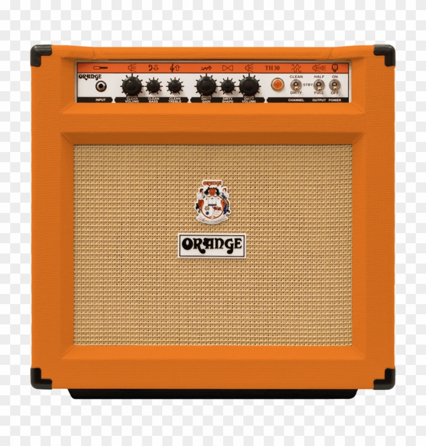 Amplifier Png Picture - Orange Th30c Clipart #2076601