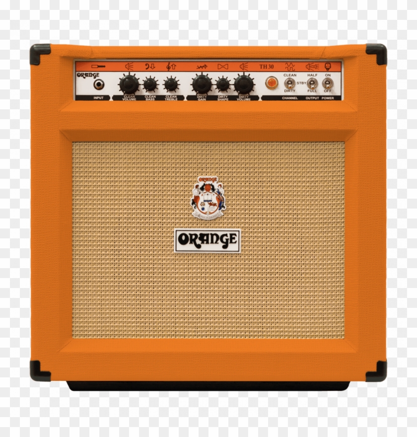 Amplifier Png Picture - Orange Th30c Clipart