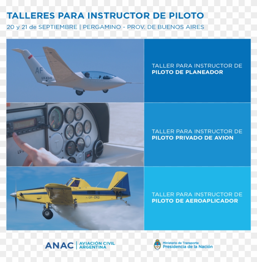 De Interés Para Los Instructores De Vuelo Ppa - Fighter Aircraft Clipart