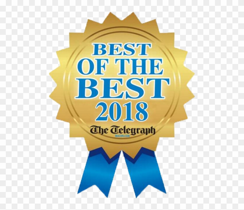 Voted Best Of The Best - Best Of The Best 2018 Macon Clipart #2076632