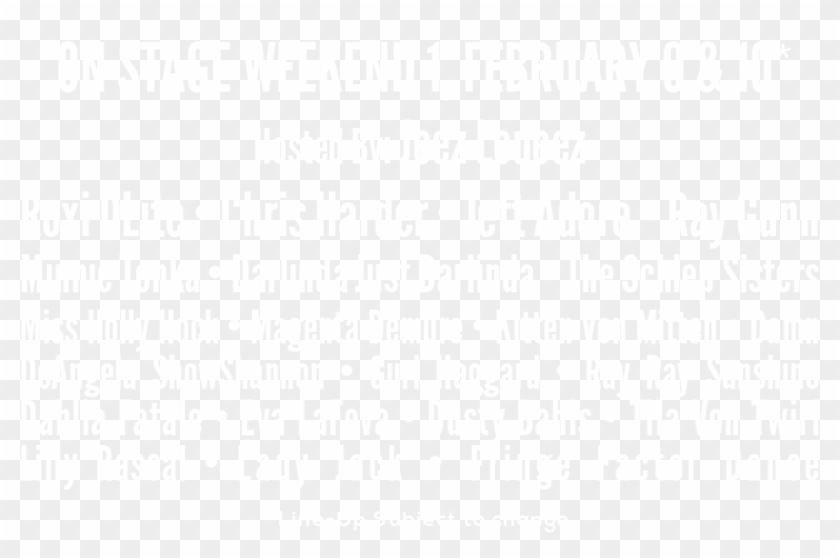 Weekend 1 Lineup - Accor Hotels White Logo Clipart #2076651