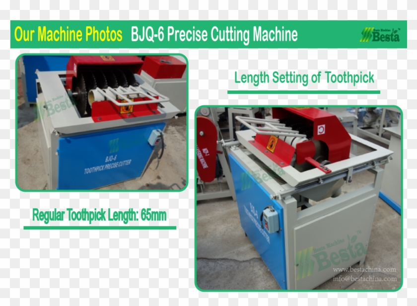 Bjq-6 Toothpick Length Setting Machine, Toothpick Making Clipart #2076674