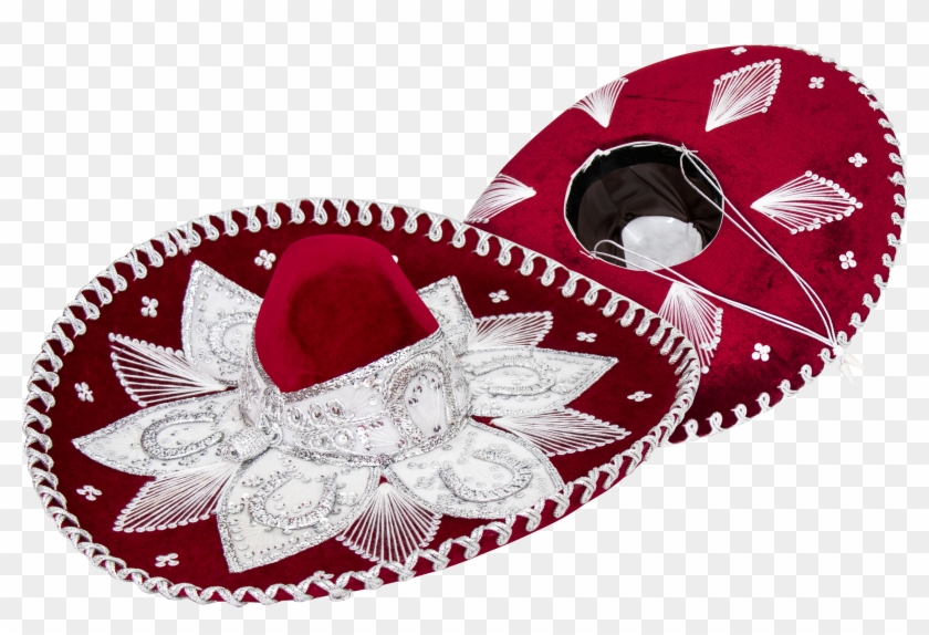Genuine Sombrero Adult Mariachi Sombrero Charro Hat - Sombrero Clipart