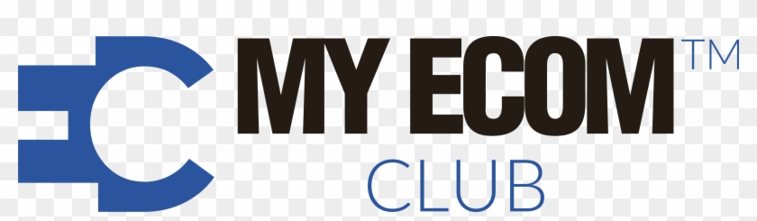 Logo-dark - My Ecom Club Logo Clipart #2076708