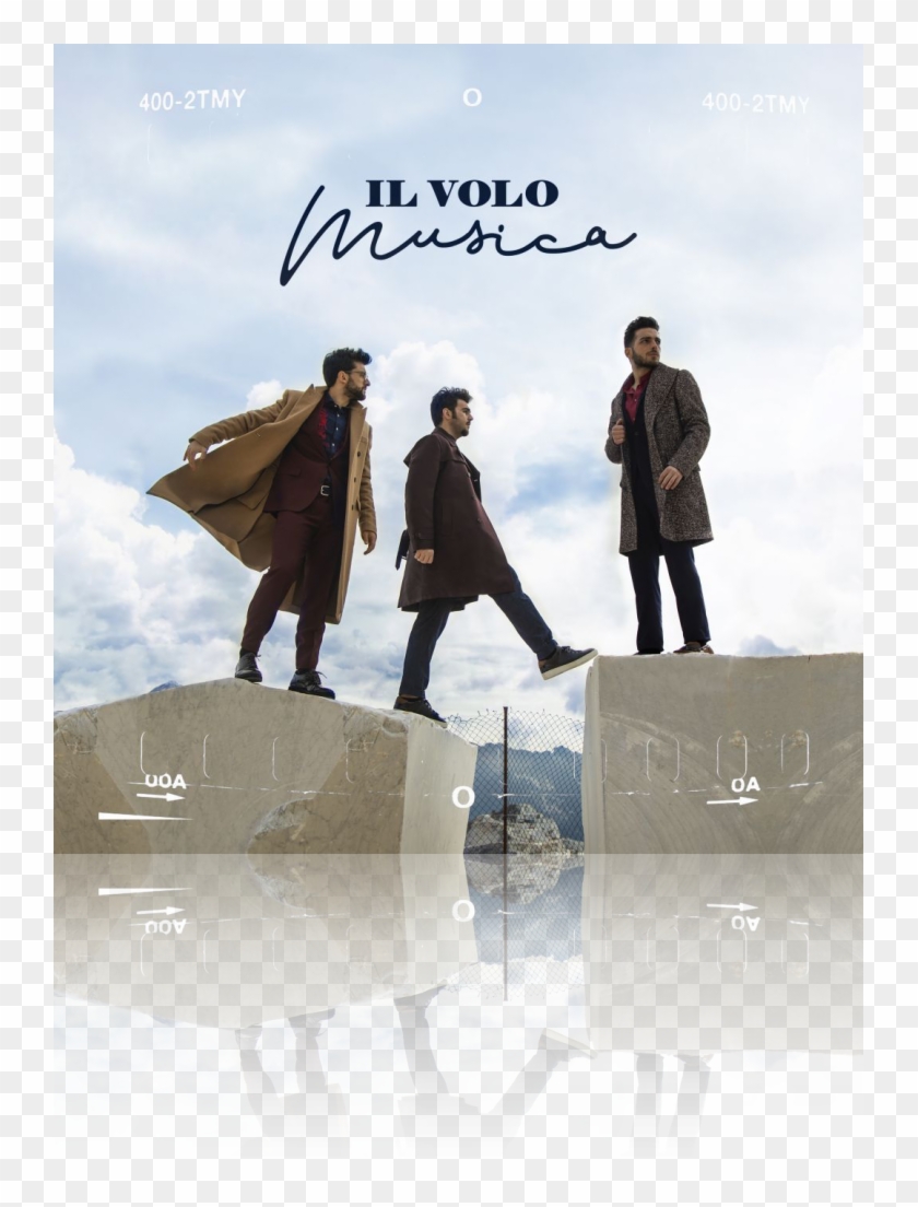 Album - 2019 - Musica - Musica Il Volo Clipart