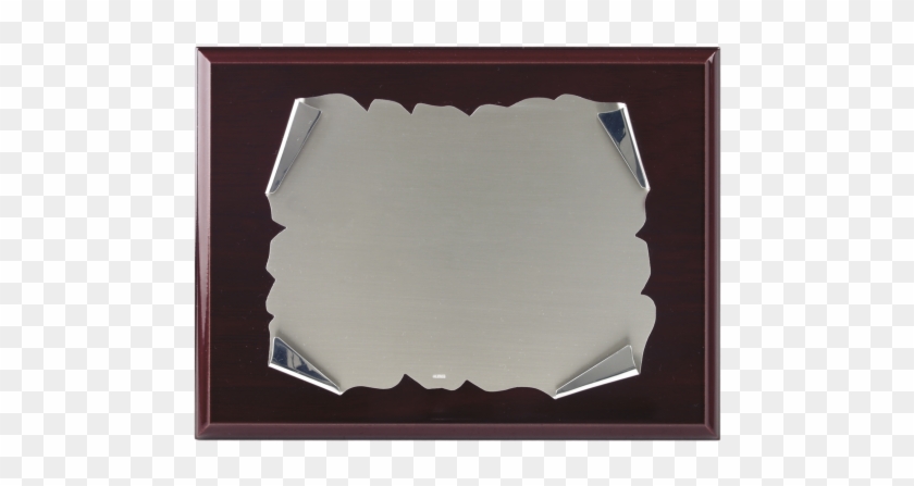 Placa De Homenaje Alpaca Pergamino - Picture Frame Clipart #2076807