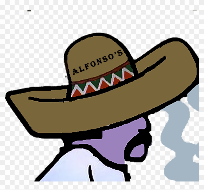 Alfonsos Food Full Menu - Cartoon Clipart