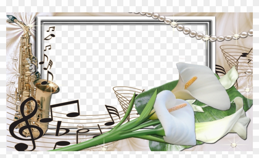 Jota V Multimedia - Molduras De Musica Em Png Clipart #2076832