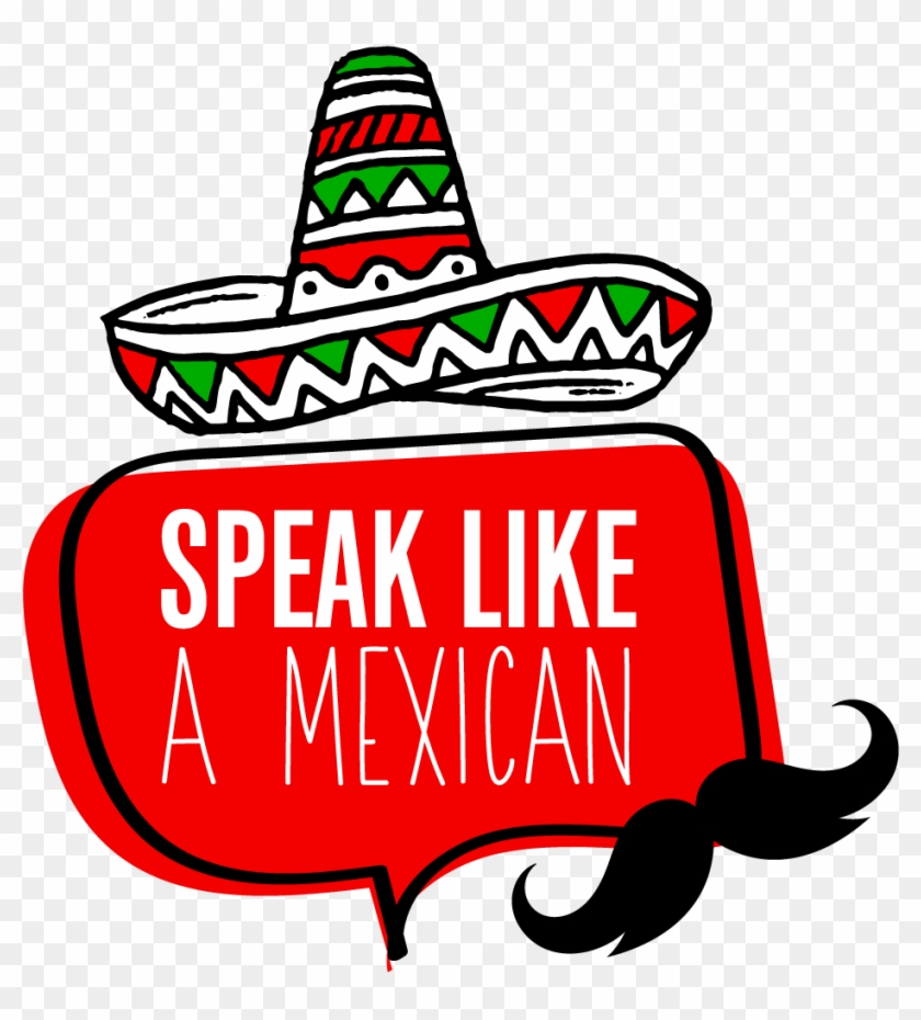 Spanish School Speak Like A Mexican Clipart #2076890