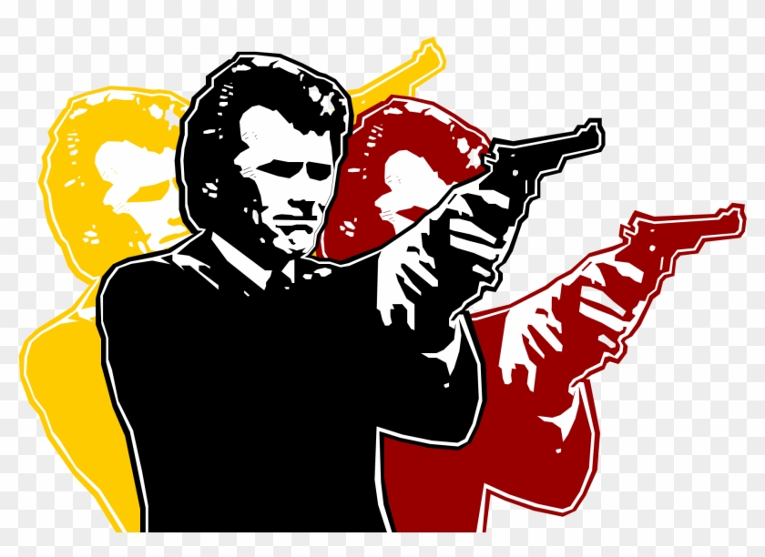 Dirty Harry Wallpapers - Dirty Harry Wallpaper Hd Clipart #2076954