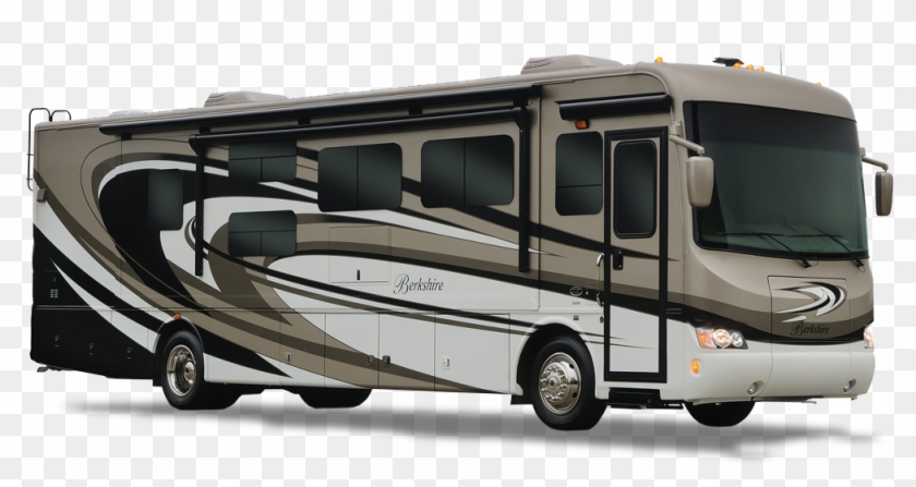 A Class A Rv - Motorhome Clipart