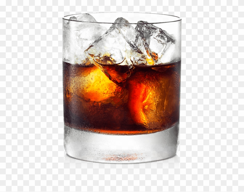 Dirty Mother - Black Russian Cocktail Clipart