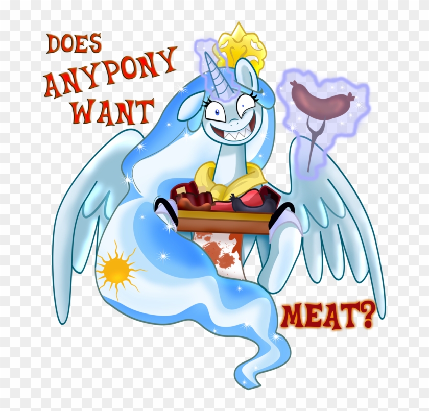 We Don't Have Any Hats Here, But We Got The Food Some - Princesa Argenta Clipart