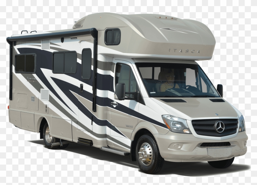 Mercedes Benz Winnebago Navion Clipart #2077137