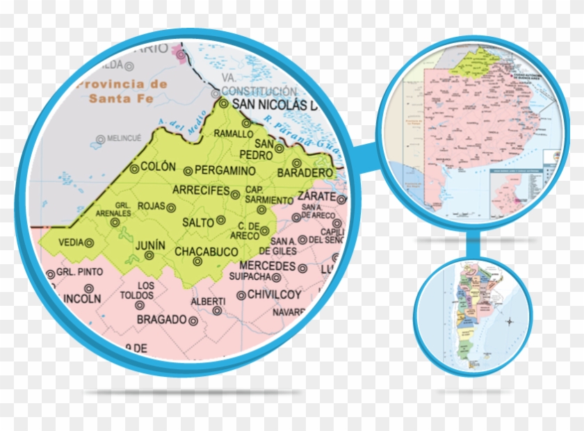 Distritos - - Ubicacion Geografica De San Pedro Bs Clipart
