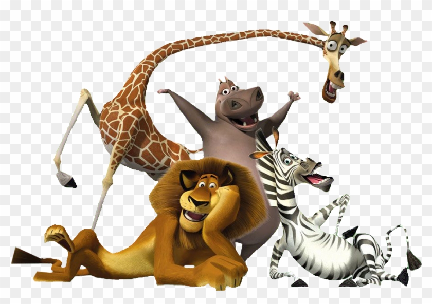 Imagens Png - Madagascar - Madagascar 2 Clipart