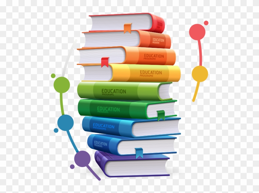 Libros Png - Simple Infographics About Education Clipart