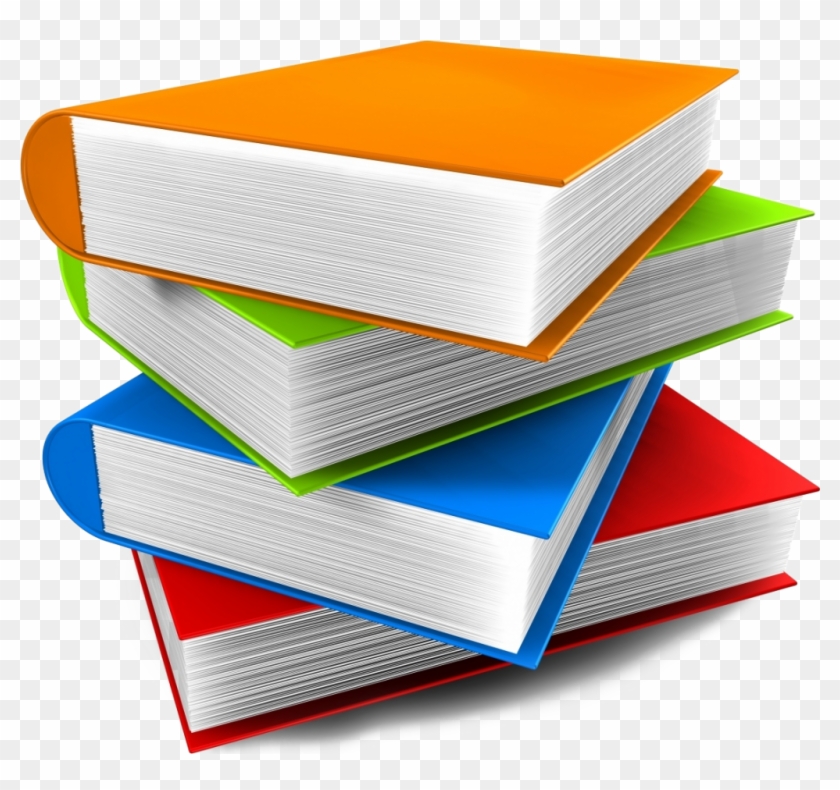 Libros Enciclopedia Colores Clipart