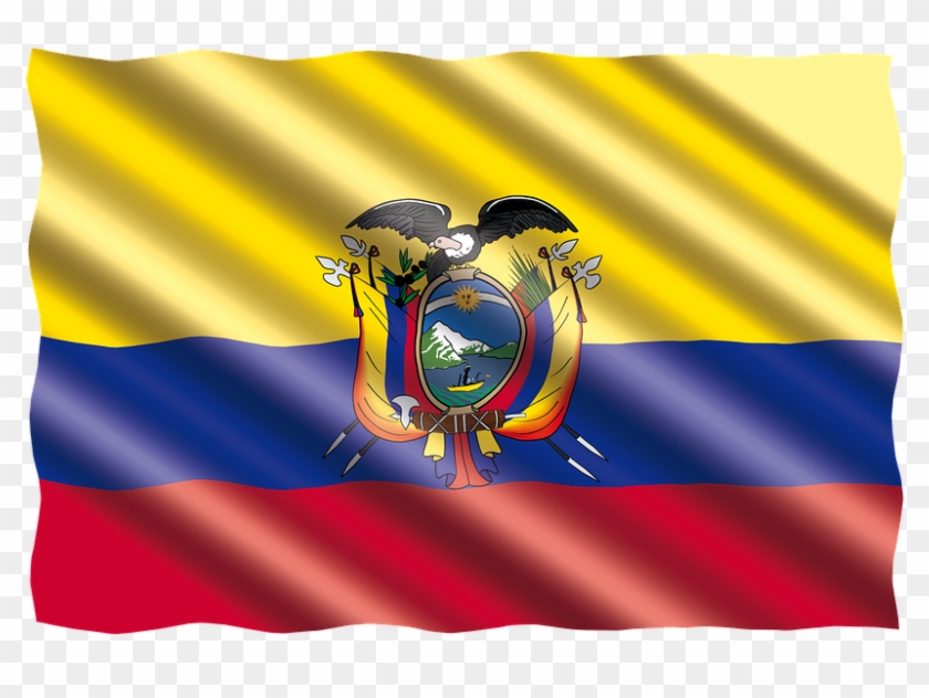 Bandera Ecuador Png - Ecuador Flag Clipart #2077393