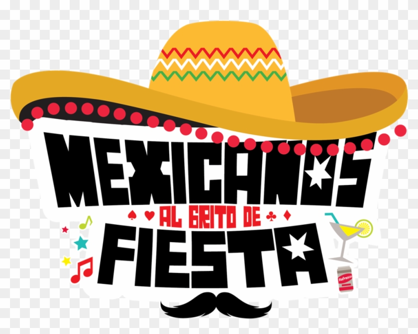 Imagen1 - Mexicanos Al Grito De Fiesta Clipart #2077396