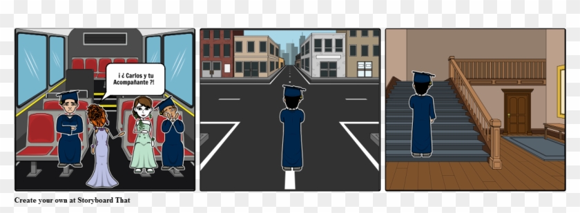 Story Board Graduacion - Cartoon Clipart