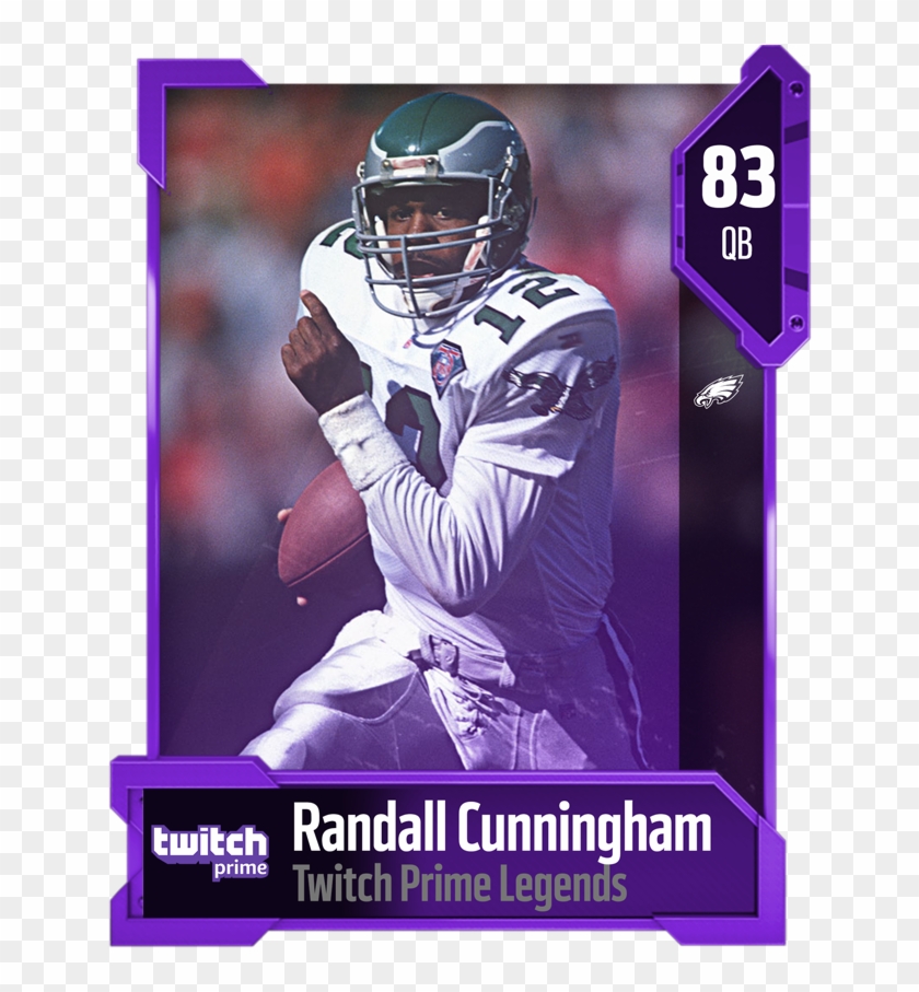 Https - //twitter - Com/zan - Randall Cunningham Madden 18 Clipart #2077541