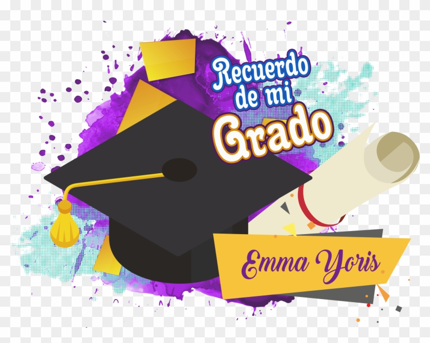 Highschool Graduation Diploma, Digital Graduación, Clipart #2077542