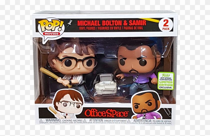 Samir & Michael Eccc 2019 Exclusive Pop Vinyl Figure - Pop Vinyl Clipart #2077641